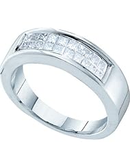 1.00CTW DIAMOND INVISIBLE BAND