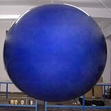 Giant Blue Helium Advertising Balloon