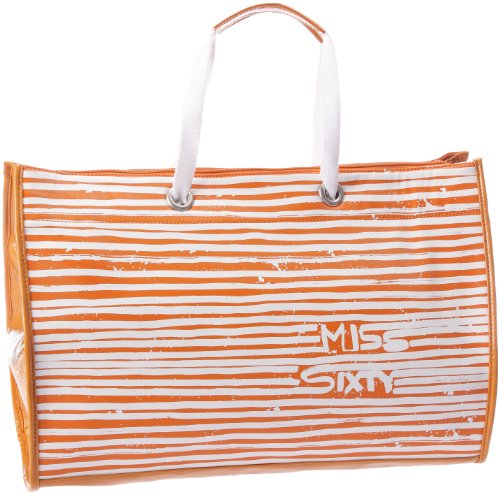 Miss Sixty Slany Bag, Sac &agrave; main femme - Orange, Synth&eacute;tique