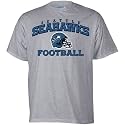 Seattle Seahawks NFL Helmet Logo T-Shirt