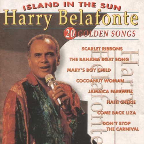 Harry Belafonte 20 Golden Songs cd cover