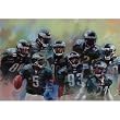 Donovan McNabb POSTER Philadelphia Eagles NFL PRINT - 11x17