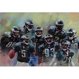 Donovan McNabb POSTER Philadelphia Eagles NFL PRINT - 11x17