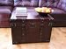 Gold Rush Steamer Trunk Wood Storage Wooden Treasure Chest