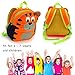 Hipiwe Little Kid Toddler Backpack Baby Boys Girls Kindergarten Pre School Bags Cute Neoprene Cartoon Backpacks (Tiger)