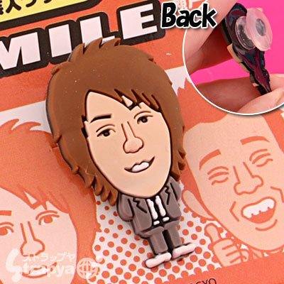 吉本若手芸人★ツッコミプラグボタン(スマイル/瀬戸洋祐)