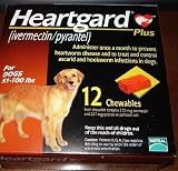Heartgard Plus for Lrg Dogs 12