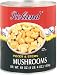 Roland Mushrooms Pieces And Stems, 4.25-Pound Cans (Pack of 2)