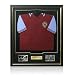 Aston Villa 1980-81 League Winners shirt hand signed by 14 players including Jimmy Rimmer, Kenny 
Swain, Gary Williams, Allan Evans, Ken McNaught, Dennis Mortimer, Des Bremner, Gary Shaw, Peter 
Whithe, Gordon Cowans, Tony Morley, Colin Gibson, David Geddis & Eamon Deacy. Own a piece of 
sporting history Each signed shirt is issued with a certificate of authenticity signed by our 
managing director.