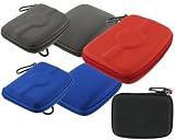 Special Edition Hard Shell Carrying Case + Screen Protector for Garmin Nuvi 200w 250w 260w 580 650 660 670 680 710 750 760 770 780 850 860 880 GPS Vehicle Navigator - 7 Colors Choices