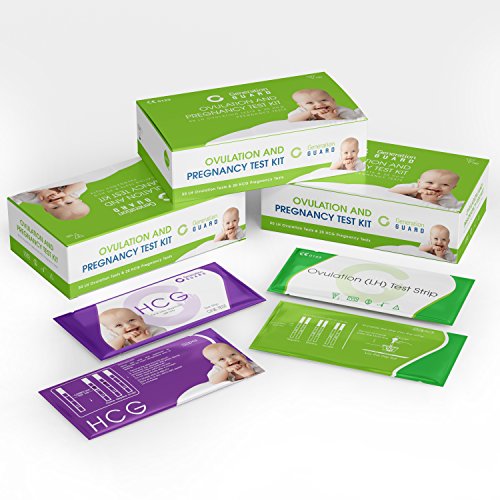 Clinical Pregnancy And Ovulation Urine Test Kit FDA Approved Predictor Pack 50 LH Ovulation Strips and 20 HCG Pregnancy Tests Best for Fertility Tracking and trying to Conceive Clinical Pregnancy And Ovulation Urine Test Kit FDA Approved Predictor Pack 50 LH Ovulation Strips and 20 HCG Pregnancy Tests Best for Fertility Tracking and trying to Conceive
