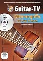 Guitar-TV: Gitarrengriffe f&uuml;r Pop & Rock: Akkordbuch mit Grifftabelle f&uuml;r einfache Akkorde, Barr&eacute;griffe und Powerchords, inkl. Akkordaufbau