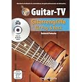Guitar-TV: Gitarrengriffe f�r Pop & Rock: Akkordbuch mit Grifftabelle f�r einfache Akkorde, Barr�griffe und Powerchords, inkl. Akkordaufbau