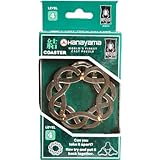 BePuzzled Hanayama Cast Metal Brainteaser Puzzles - Hanayama Coaster Puzzle (Level 4)