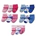3-Pack Newborn Baby I Love Mommy and Daddy Socks