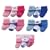3-Pack Newborn Baby I Love Mommy and Daddy Socks