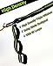 Raniaco Hammock Tree Straps 2 Pack with Carabiners - Durable, Strong and No Stretch Hammock Suspension System,2 Carabiners Included