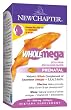 New Chapter Wholemega Prenatal 500 Mg, 90-Count