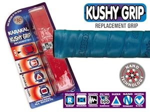 Karakal Kushy Replacement Grip, 1-pack Asst. Colors