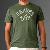 Atlanta Braves St. Patrick's Day Topsail T-Shirt by '47 Brand
