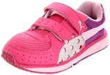 Puma Faas 300 V Sneaker (Toddler Little Kid Big Kid) - Fandango Pink Pink Lady Puma Silver - 1 M US Little Kid