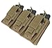 Condor MOLLE Triple Kangaroo & Pistol Mag Pouch - Tan