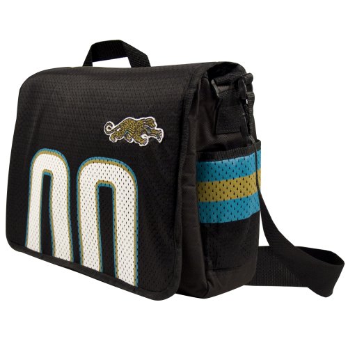 Jacksonville Jaguars Jersey Messenger Bag 15.5