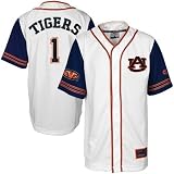 Auburn Tigers White Bullpen Baseball Jersey