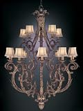 Fine Art Lamps 141940 Oversized 15LT Chandelier - Stile Bellagio Traditional Indoor Lighting
