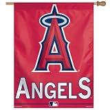 MLB Anaheim Angels 27-by-37-Inch Vertical Flag