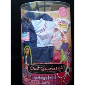 <b>Our Generation - Spring Stroll Outfit</b>
