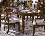 CLOSEOUT SPECIAL! - Dining Table with Insert Glass Top - Wynwood Furniture  ....