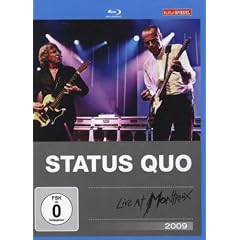 Status Quo - Live at Montreux 2009 - KulturSpiegel Edition [Blu-ray]