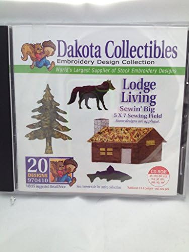 Dakota Collectbles - Lodge Living 20 awesome designs