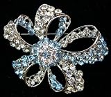 Sparkling Brooches