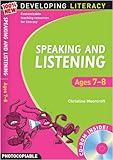 Speaking and listening. Ages 7-8