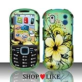 Rubberized Natural Color Flower Snap on Design Case Hard Case Skin Cover Fa ....