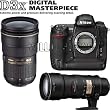 Nikon D3x (25442) 24.5MP FX-Format Digital SLR (Body Only) + Nikon 24-70mm f/2.8G ED-IF AF-S Wide Angle-Telephoto Zoom Nikkor Lens (2164) + Nikon 70-200mm f/2.8G AF-S VR Zoom-Nikkor ED-IF Lens w/ Hood (2139) Willoughbys Extreme Power & Precision Bundle