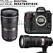 Nikon D3x 24.5MP FX-Format Digital SLR, Nikon 24-70mm f/2.8G ED-IF AF-S Wide Angle-Telephoto Zoom Nikkor Lens, Nikon 70-200mm f/2.8G AF-S VR Zoom-Nikkor ED-IF Lens w/ Hood Willoughbys Extreme Power & Precision Bundle