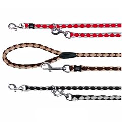 Trixie 14351 Cavo V-Leine, S-M: 2.00 m/� 12 mm, schwarz / silber