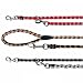 Trixie 14351 Cavo V-Leine, S-M: 2.00 m/� 12 mm, schwarz / silber