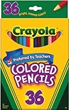 Crayola 36ct Colored Pencils