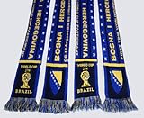 Bosnia and Herzegovina 2014 World Cup Acrylic Knitted Scarf