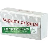 Sagami Original 002 Condom 12pcs (Japan Import)