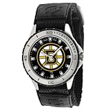 Game Time Men's NHL-VET-BOS Veteran Custom Boston Bruins Veteran Series Watch