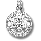 Western Michigan University Seal Pendant (Silver)