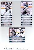 2011 12 Upper Deck San Jose Sharks Veteran Team Set- 12 NHL Trading Cards Including - Joe Thornton, Ryan Clowe Joe Pavelski, Patrick Marleau, Antti Niemi, Logan Couture and more!