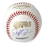 Jeff Francis Autographed World Series Baseball
