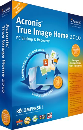 Acronis True Image Home 2010
