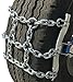 TireChain.com 11-22.5, 11 22.5 Ratchet Strap Emergency Tire Chains, Priced per Set of 2